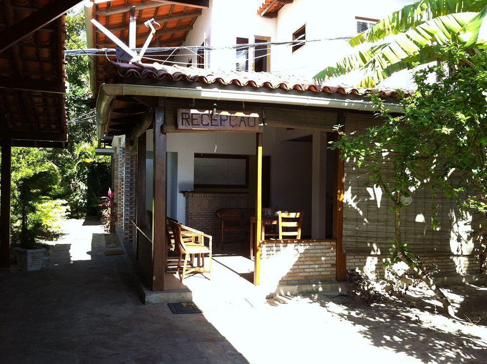 Pousada Chez Max Morro de São Paulo Exterior foto