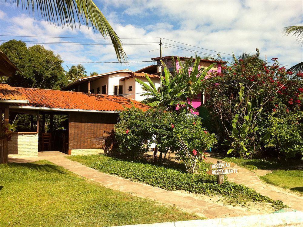 Pousada Chez Max Morro de São Paulo Exterior foto
