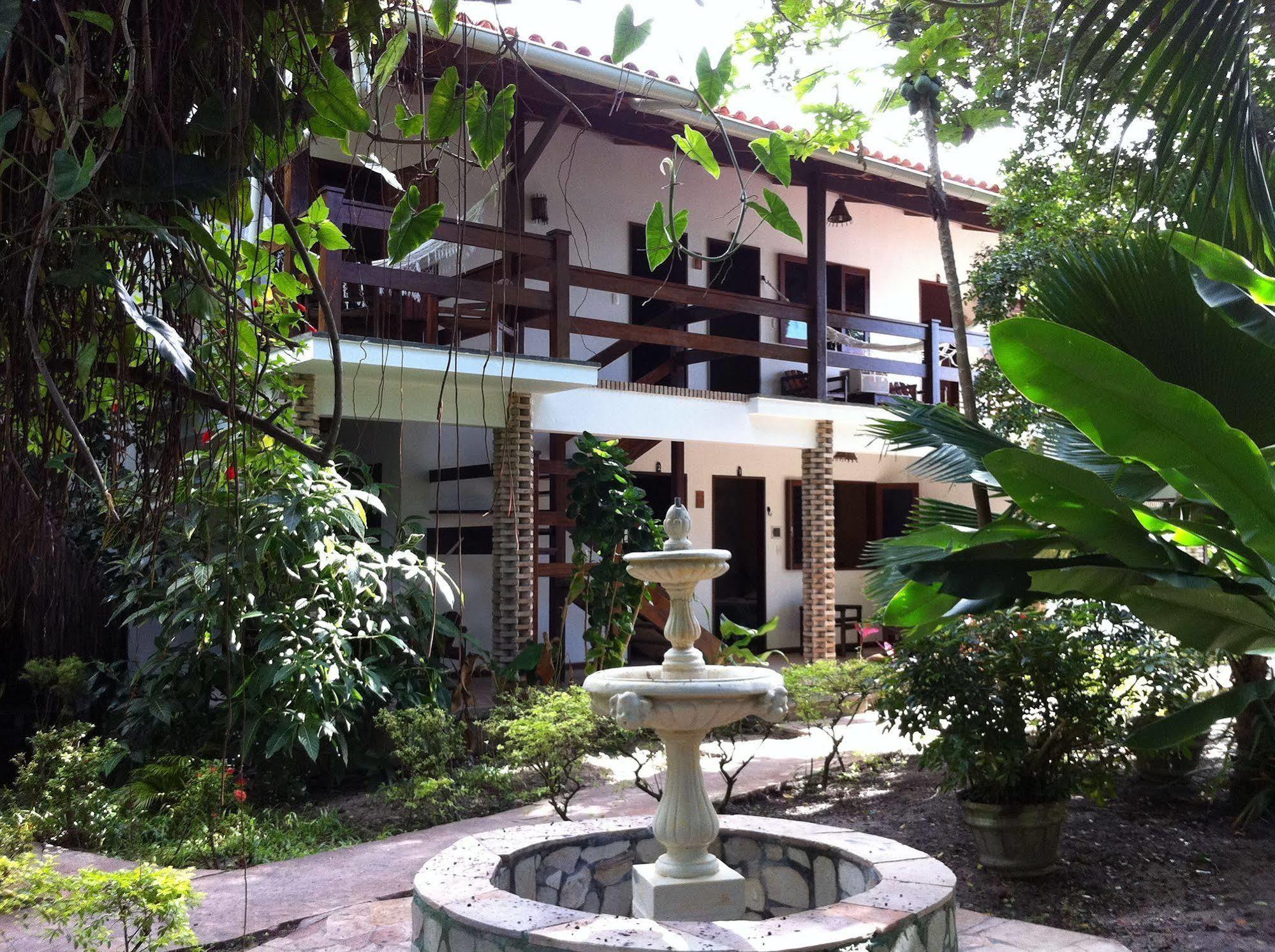 Pousada Chez Max Morro de São Paulo Exterior foto